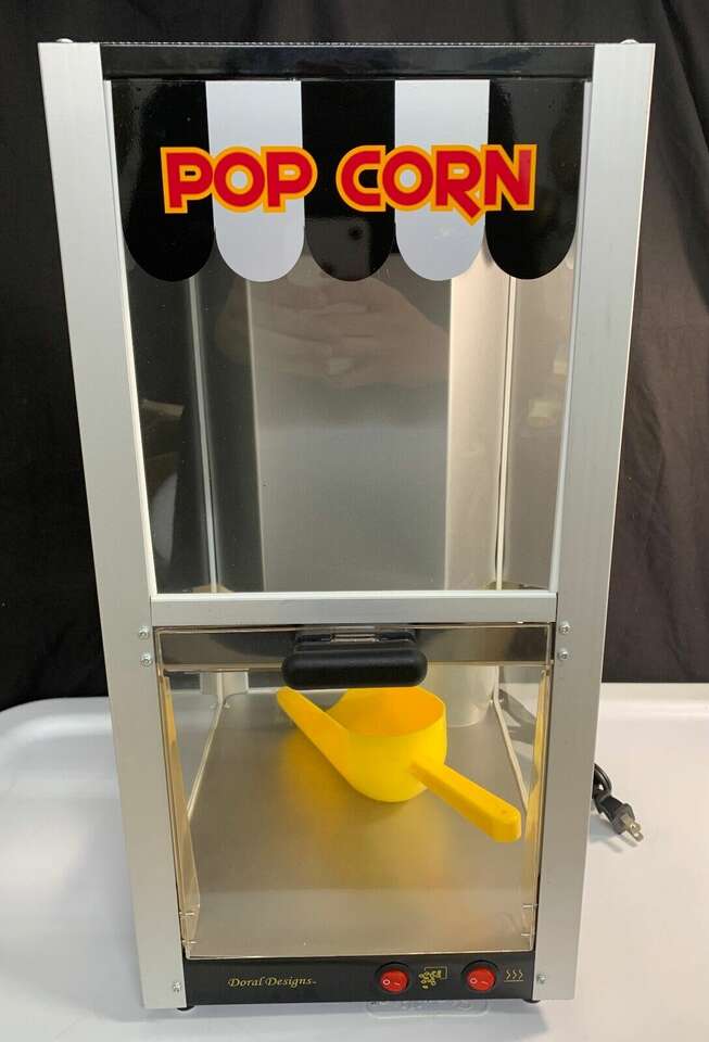 Doral Design Popcorn Maker And Warme… Appliances