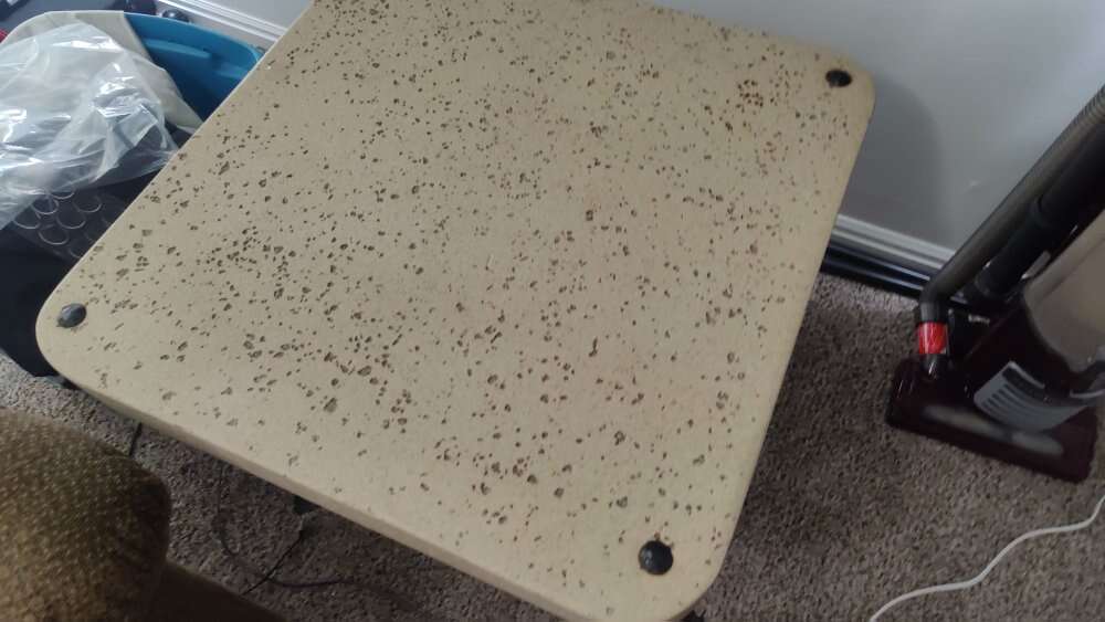 2 Stone Like End Tables