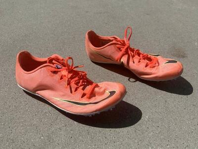 Nike Racing Spikes USED Mens 10