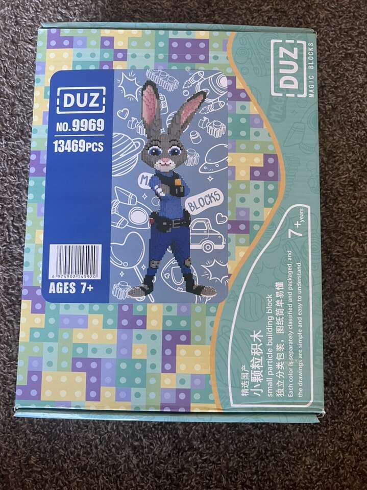 Zootopia Judy Rabbit Building Blocks Set 13469 PCS