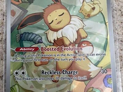Eevee Prismatic Evolutions Promo