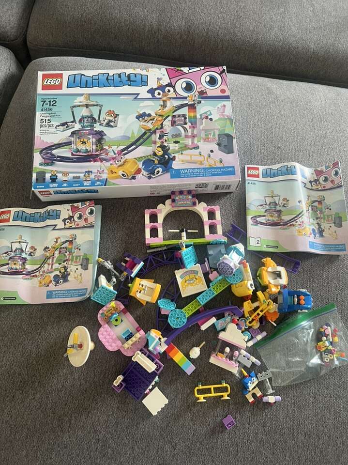 LEGO Unikitty Unikingdom Fairground Fun 41456