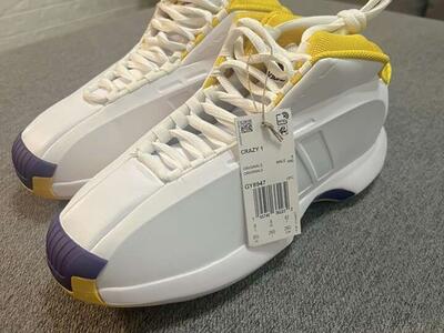 Adidas Crazy 1 Retro Kobe Size 8.5 (NEW)
