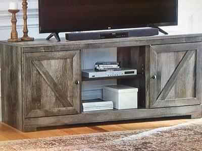 Wynnlow 63" TV Stand - Living Room Furniture Accent Piece - Action Home Furniture
