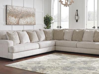 New Rawcliffe 3-Piece Sectional Sofa- Living Room Furniture - Action Home Furniture