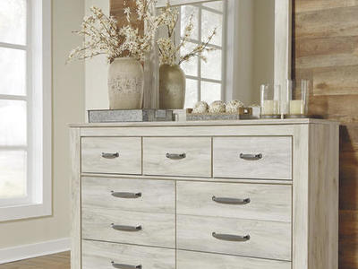 Bellaby Dresser and Mirror - Bedroom Furniture - Action Home Furniture