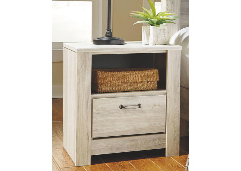 Bellaby Nightstand - Single Item - Bedroom Furniture - Action Home Furniture