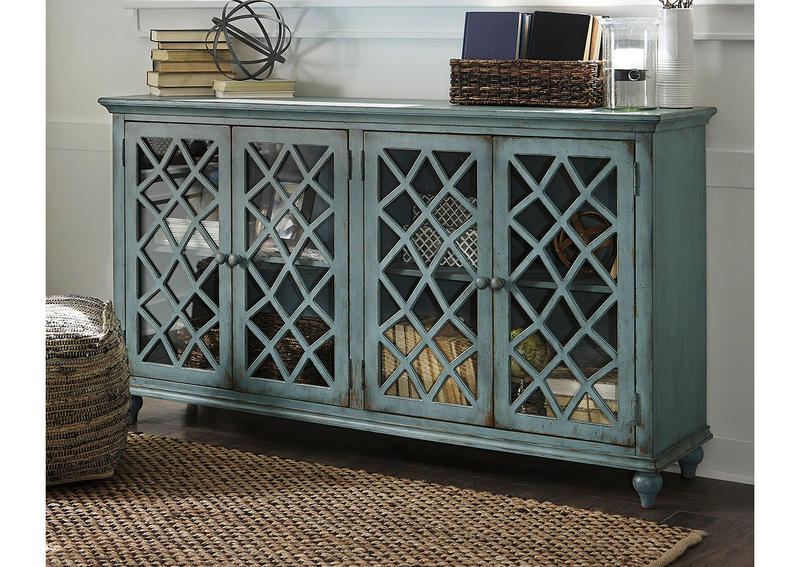 Mirimyn Accent Cabinet - Living Room Furniture Accent Piece - Action Home Furniture