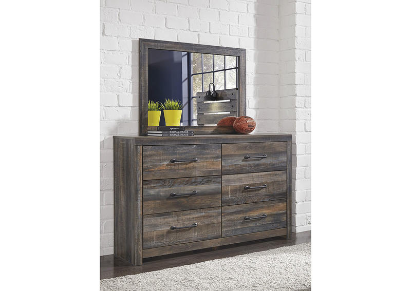 Drystan Dresser and Mirror - Bedroom Furniture - Action Home Furniture