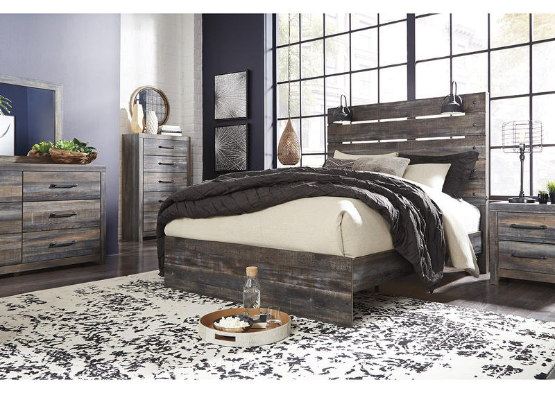 Queen Panel Bed, Queen, Queen Bed, Queen Bed Frame, Bed, Bed Frame, Headboard, Bedroom Set, Bedroom