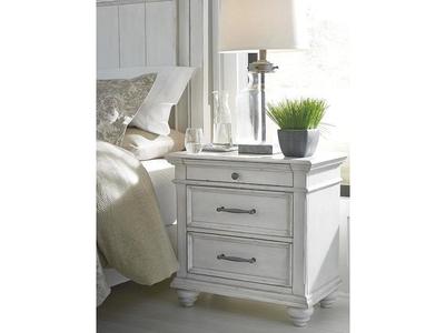 Kanwyn Nightstand - Single Item - Bedroom Furniture - Action Home Furniture
