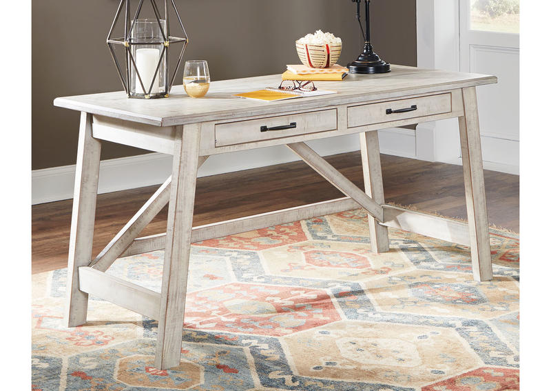 Carynhurst Home Office Desk - Home Office Furniture - Action Home Furniture