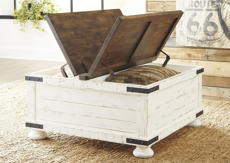 Wystfield Coffee Table - Living Room Furniture Accent Piece - Action Home Furniture