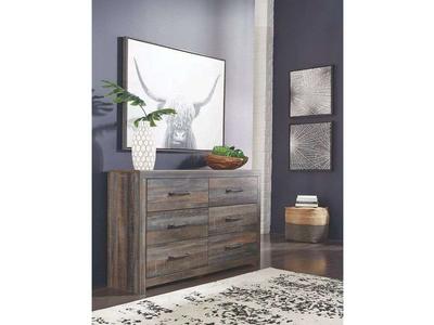 Drystan Dresser - Single Item - Bedroom Furniture - Action Home Furniture