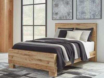 Hyanna Queen Bed Frame - Bedroom Furniture - Action Home Furniture