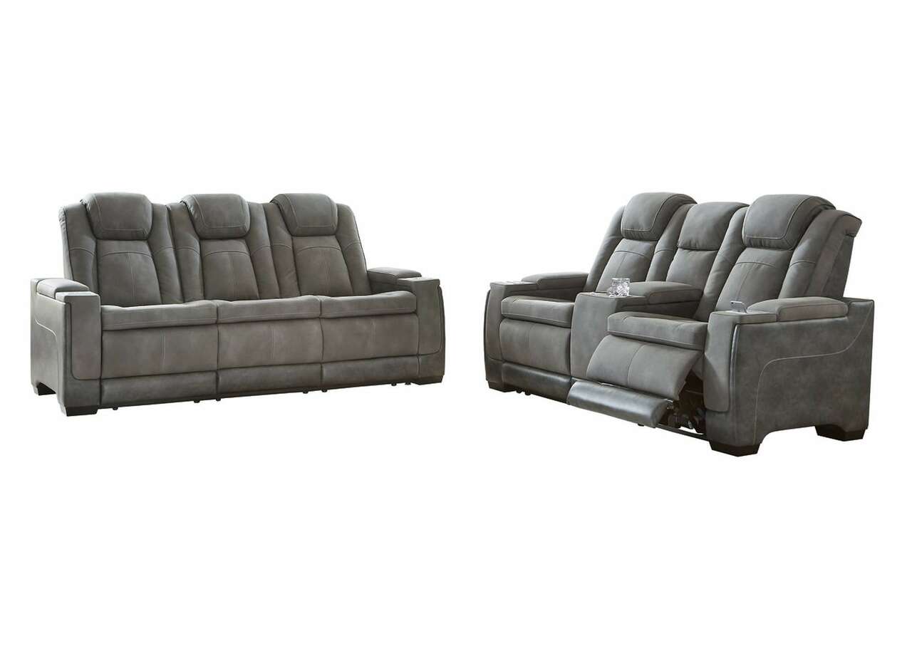 Next-Gen DuraPella Sofa and Loveseat - Living Room Furniture - Action Home Furniture