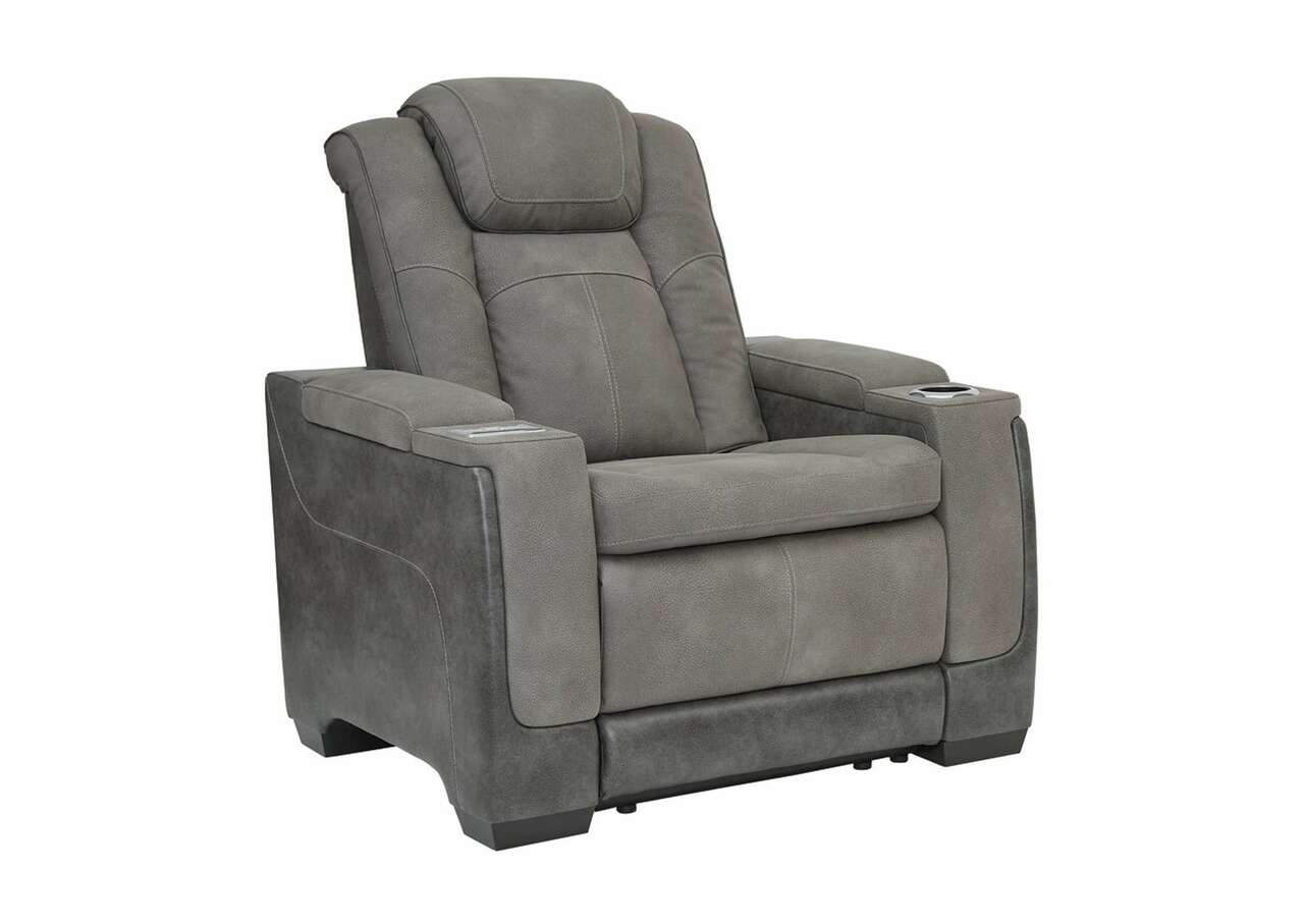 Ashley Next-Gen DuraPella Power Recliner - Living Room Furniture - Action Home Furniture