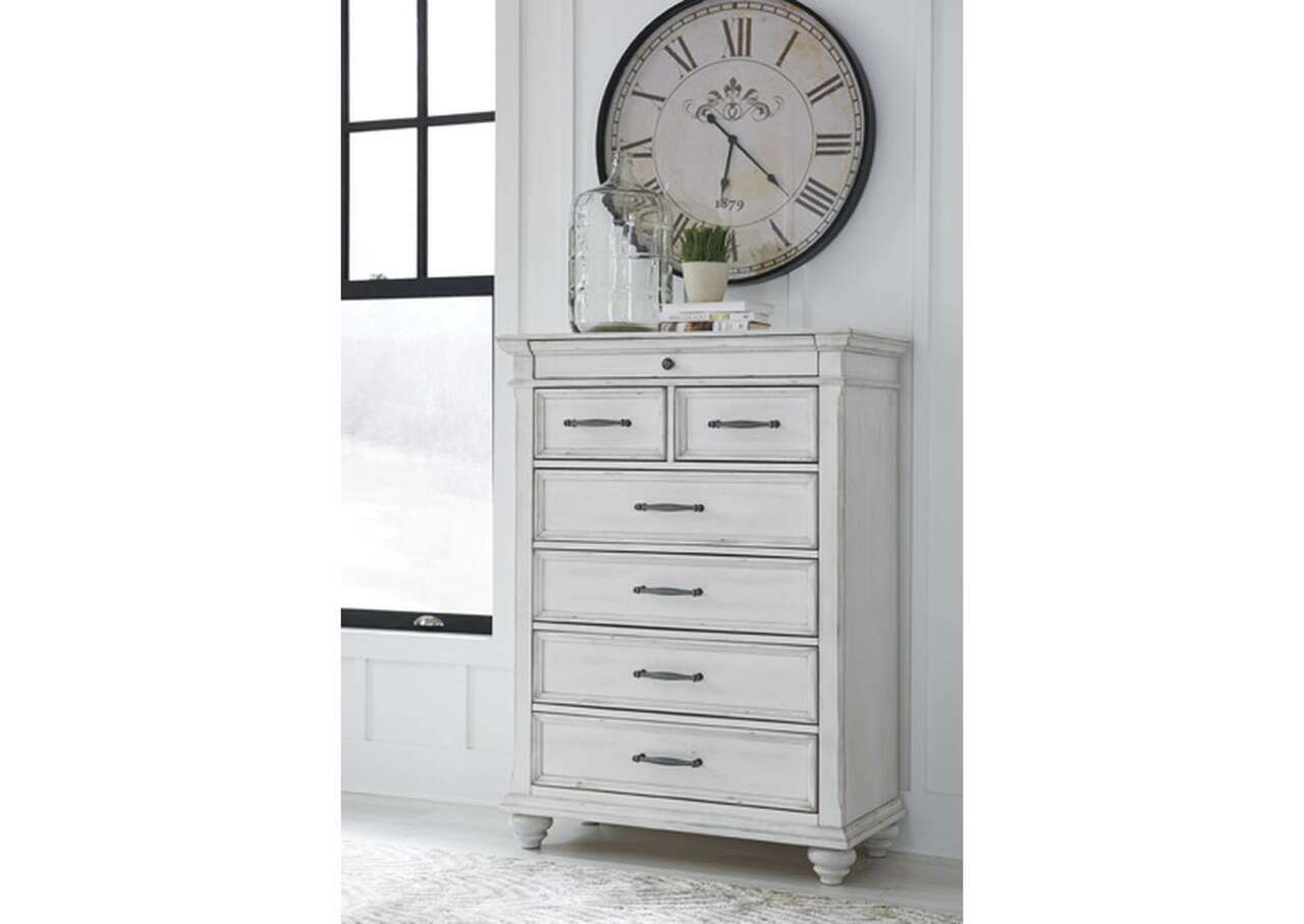 Kanwyn Chest of Drawers - Single Item - Bedroom Furniture - Action Home Furniture
