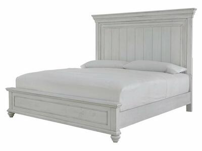Kanwyn Queen Panel Bed - Single Item - Bedroom Furniture - Action Home Furniture