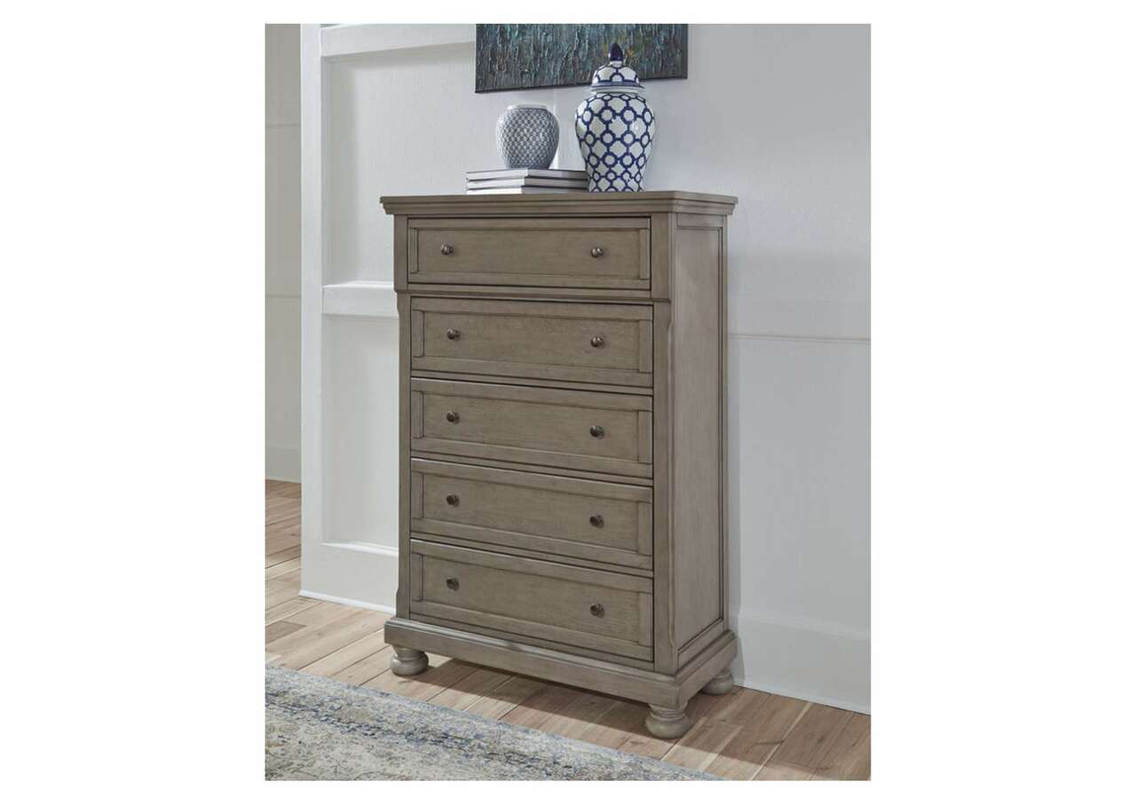 Lettner Chest of Drawers - Single Item - Bedroom Furniture - Action Home Furniture