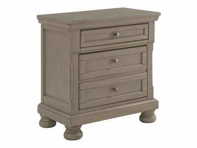 Lettner Nightstand, Nightstand - Single Item - Bedroom Furniture - Action Home Furniture