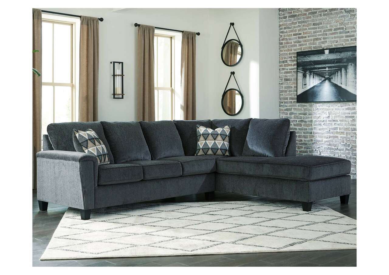 Abinger 2-Piece Sectional - Living Room Furniture - Action Home Furniture