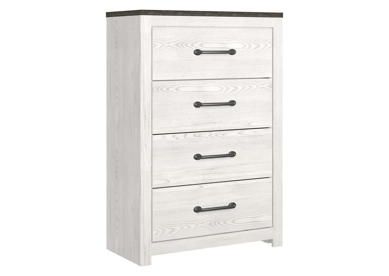 Gerridan Chest of Drawers - Single Item - Bedroom Furniture - Action Home Furniture
