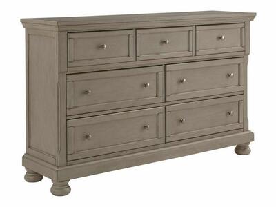 Lettner Dresser - Single Item - Bedroom Furniture - Action Home Furniture