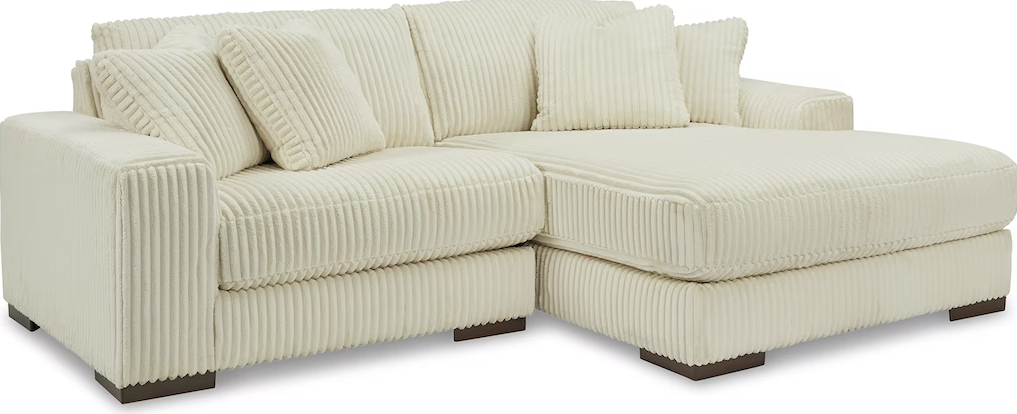 Lindyn 2-Piece Sectional Sofa with Chaise- Living Room Furniture - Action Home Furniture