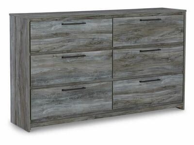 Baystorm Dresser - Single Item - Bedroom Furniture - Action Home Furniture