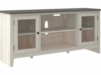 Dorrinson 60" TV Stand - Living Room Furniture Accent Piece - Action Home Furniture