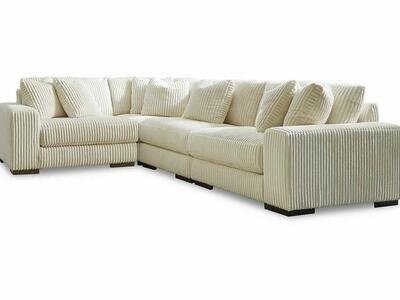 Lindyn 4 Piece Sectional Sofa- Living Room Furniture - Action Home Furniture