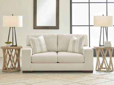 Maggie Loveseat - Living Room Furniture - Action Home Furniture