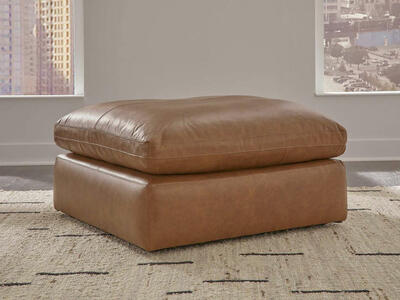 Emilia Oversized Accent Ottoman - Living Room Furniture Accent Piece - Action Home Furniture