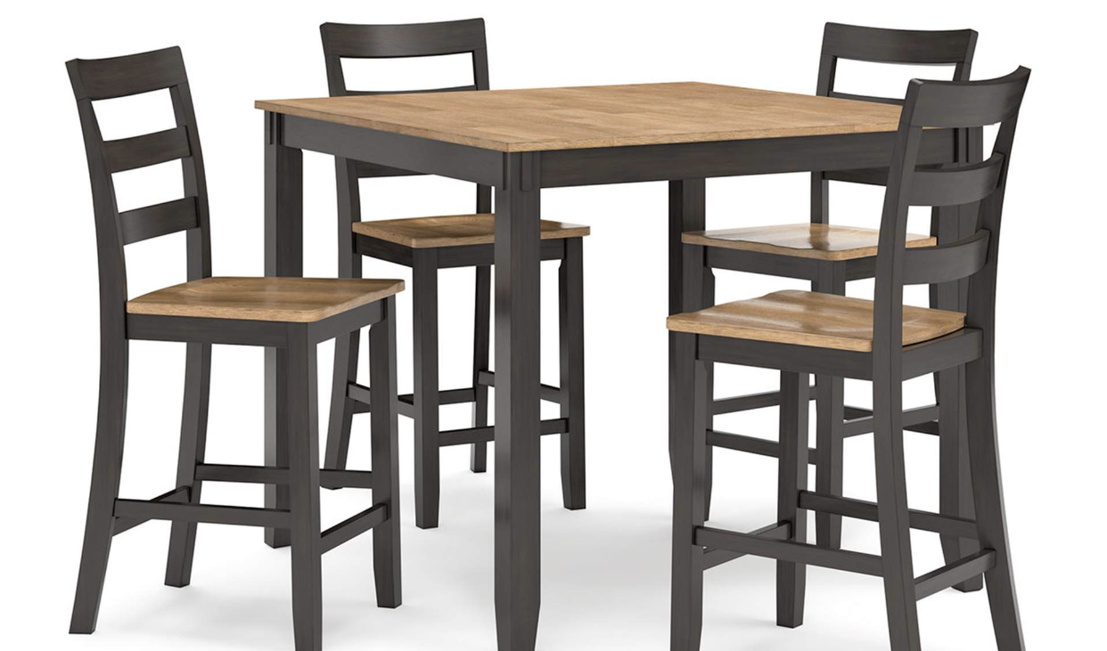 Gesthaven Counter Height 5pc. Dining Table Set - Action Home Furniture