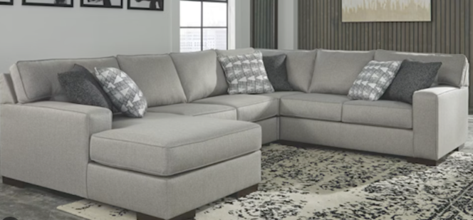Marsing Nuvella Sectional BLOWOUT SA Furniture ksl