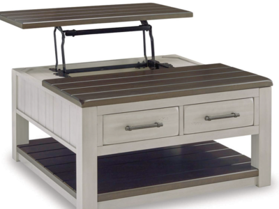 Darborn Lift-Top Coffee Table - Living Room Furniture Accent Piece - Action Home Furniture
