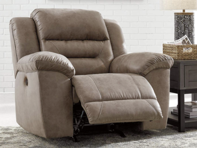 Stoneland Power Rocker Recliner Chair - Living Room Furniture - Action Home Furniture