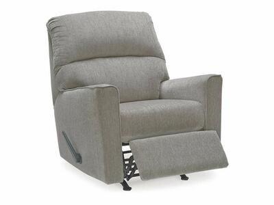 Altari Rocker Recliner Chair - Living Room Furniture - Action Home Furniture