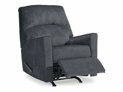 Altari Rocker Recliner Chair - Living Room Furniture - Action Home Furniture