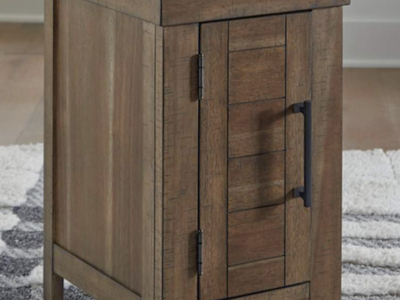 Moriville Chairside End Table - Living Room Furniture - Action Home Furniture
