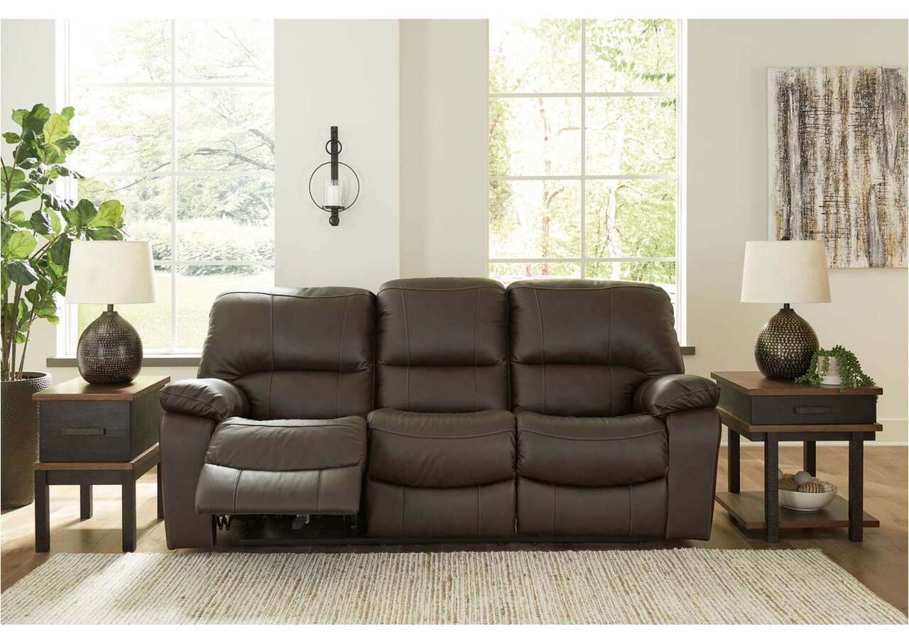 Leesworth Power Reclining Sofa - Living Room Furniture - Action Home Furniture