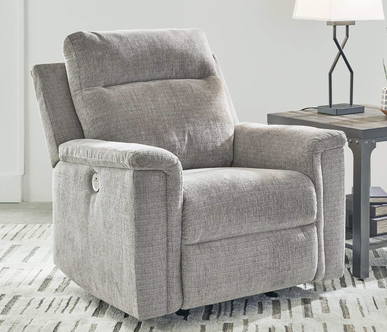 Barnsana Power Recliner Chair - Living Room Furniture - Action Home Furniture