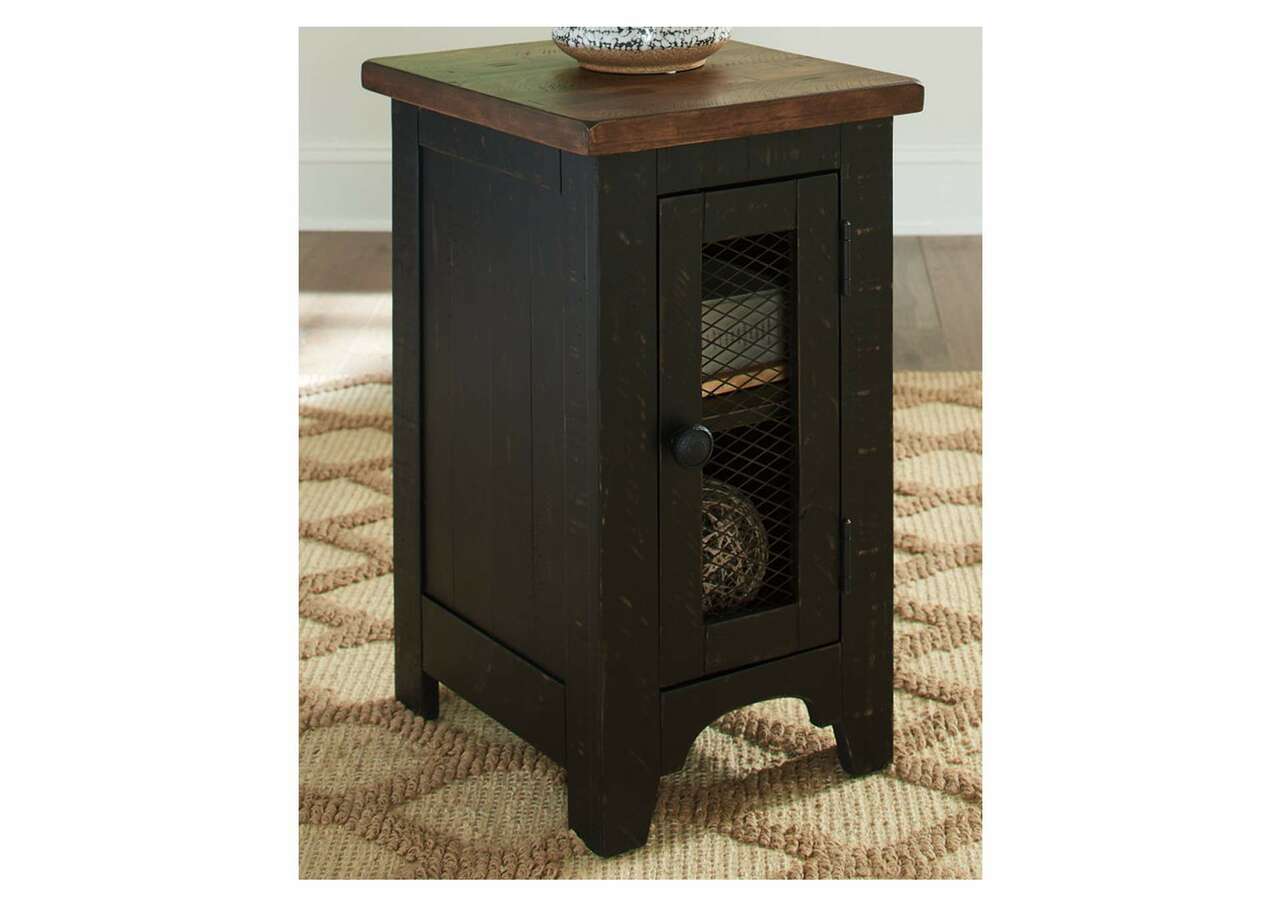 Valebeck Chairside End Table - Living Room Furniture Accent Piece - Action Home Furniture