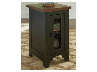 Valebeck Chairside End Table - Living Room Furniture Accent Piece - Action Home Furniture