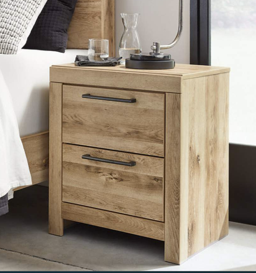 Hyanna Nightstand - Bedroom Furniture - Action Home Furniture