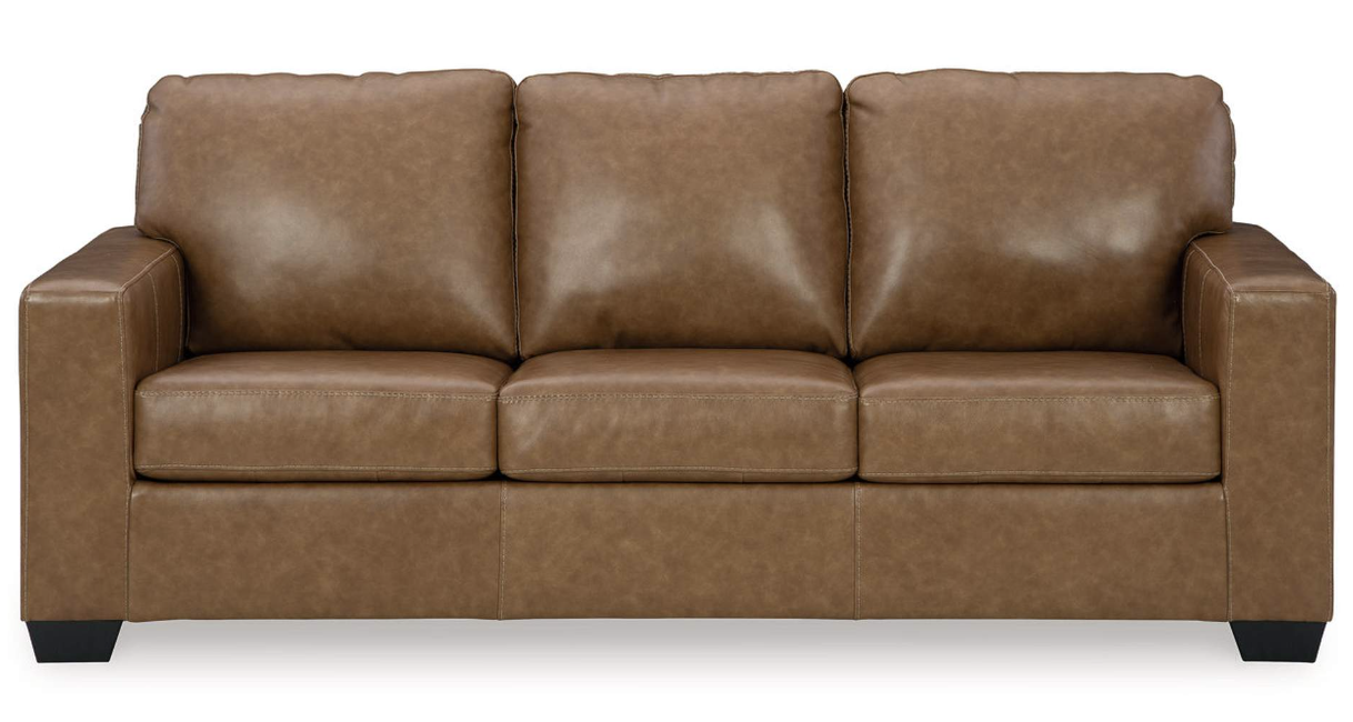 Bolsena Leather Sofa - Living Room Furniture - Action Home Furniture