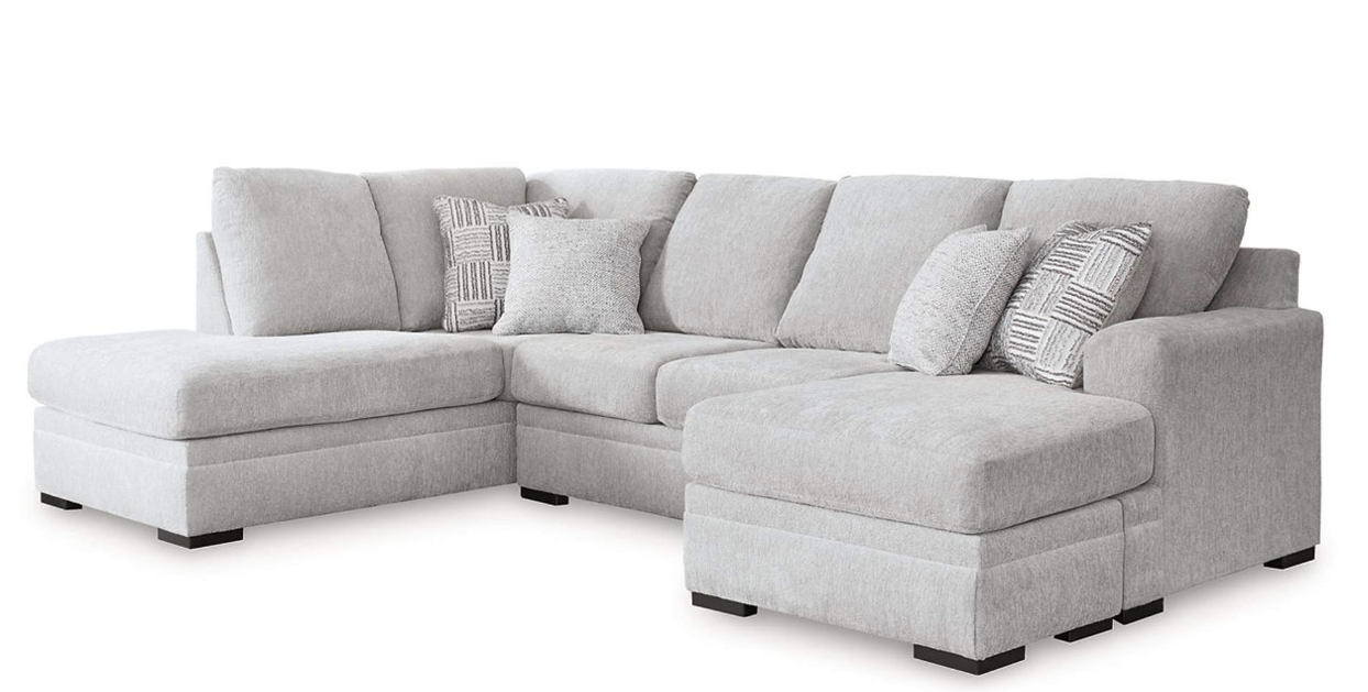 Gabyleigh 2-Piece Sectional Sofa- Living Room Furniture - Action Home Furniture