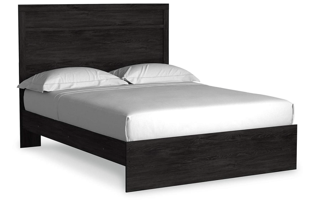 Belachime Queen Panel Bed Frame - Single Item - Bedroom Furniture - Action Home Furniture