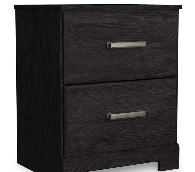 Belachime Nightstand- Single Item - Bedroom Furniture - Action Home Furniture